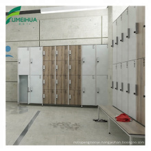 HPL office filing cabinet wood locker/filing cabinet